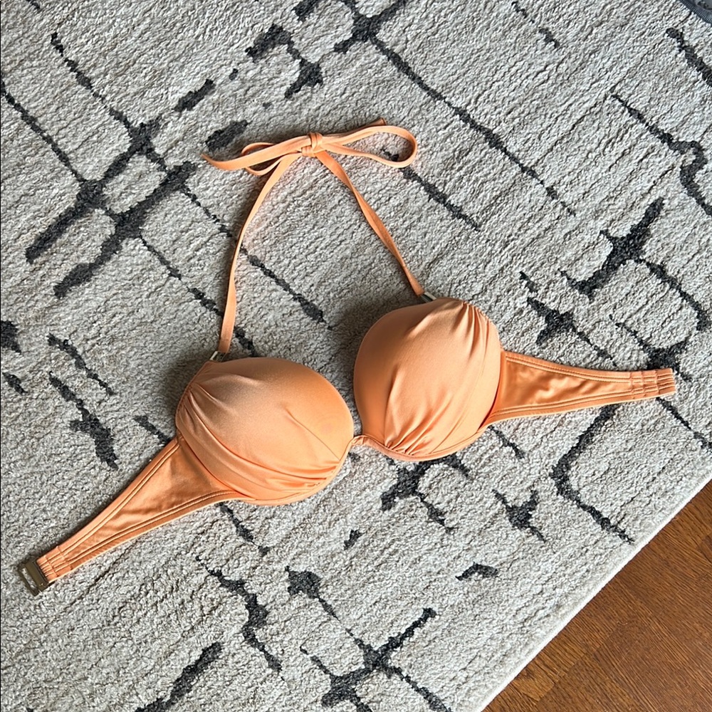 VS Swim Halter Bikini Top